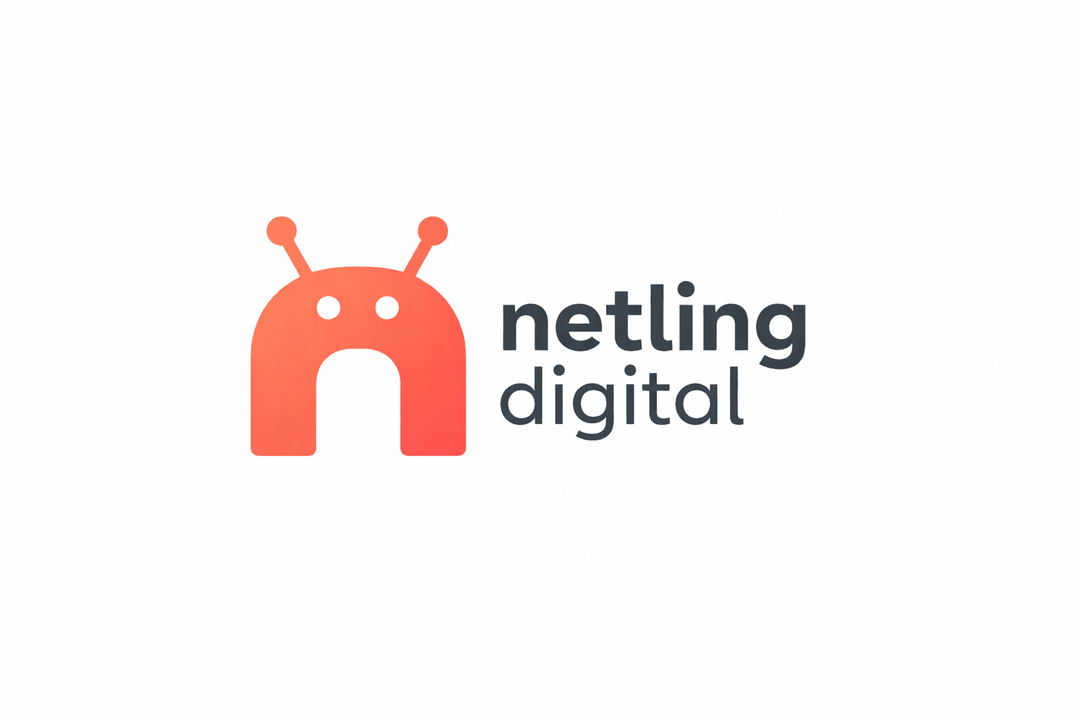 Netling Digital logo with wordmark