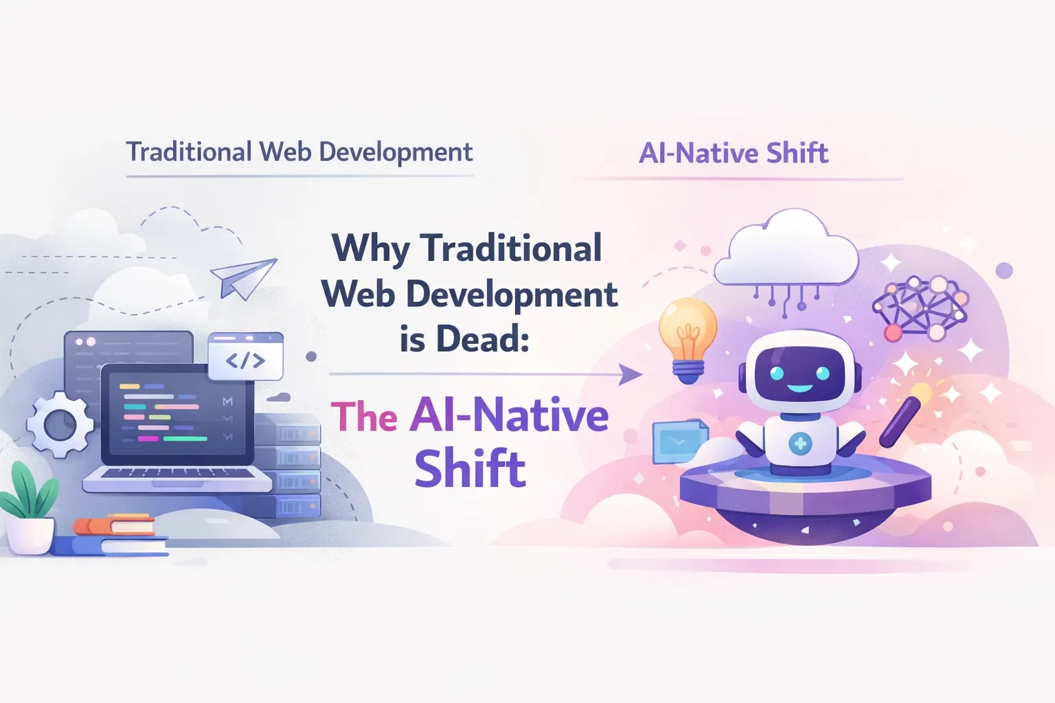 Why Traditional Web Development is Dead: The AI-Native Shift