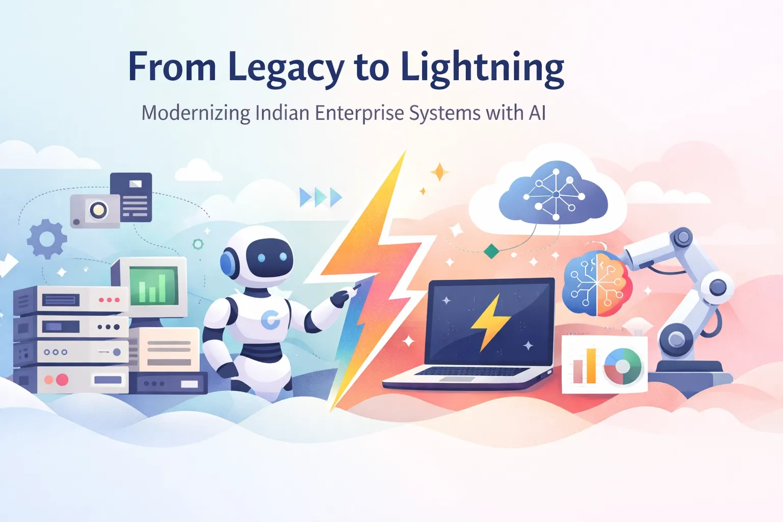 From Legacy to Lightning: Modernizing Indian Enterprise Systems with AI